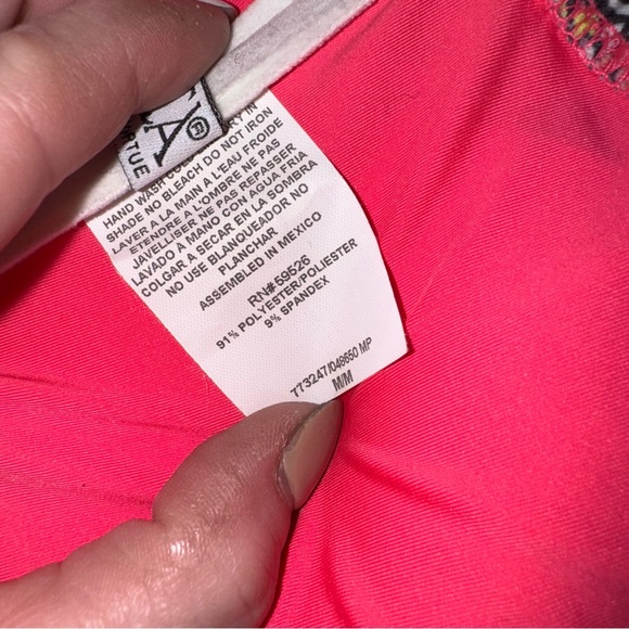 BECCA Rebecca Virtue Paisley Bikini Top Medium Euro Summer Boho Glam Resort Swim - Picture 5 of 5